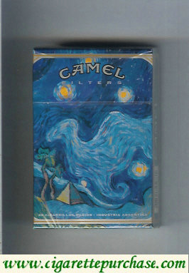 Camel Cigarettes collection version ART Collection hard box